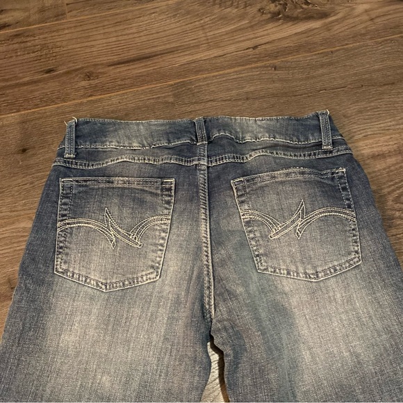 Wrangler Jeans Straight Leg denim western wear - Picture 5 of 13
